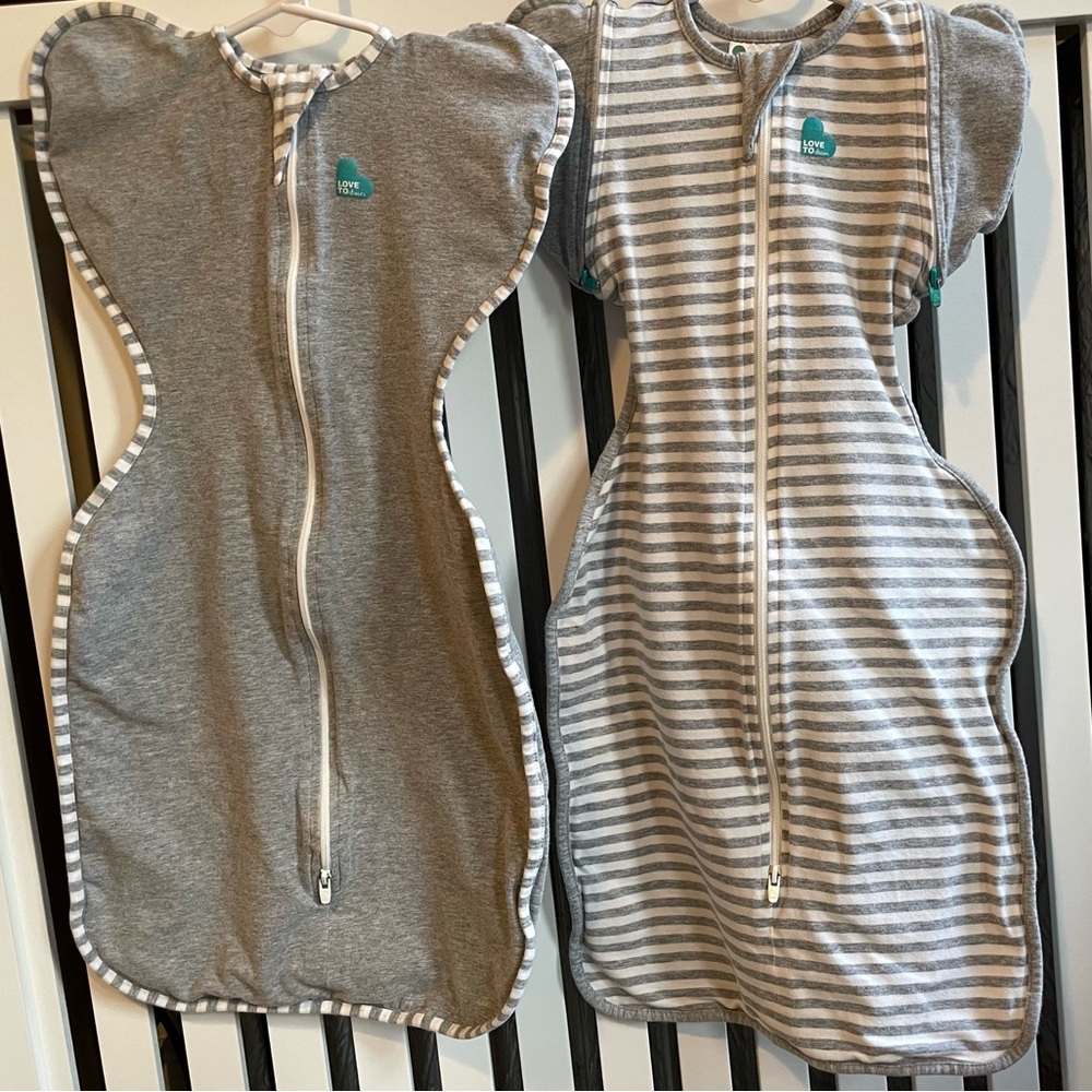 Love to Dream - 2 swaddle bundle size medium (13-19 lbs)